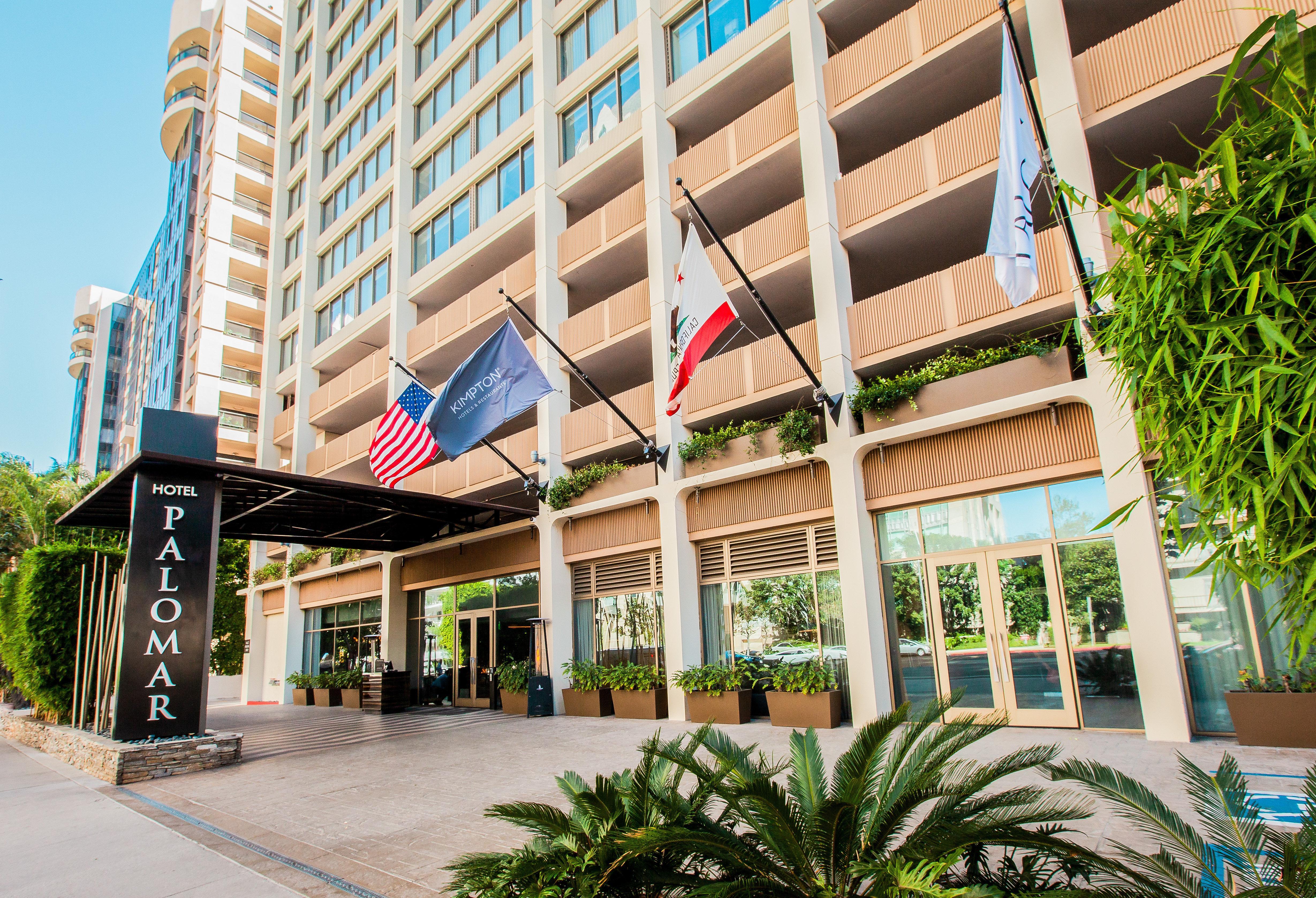 Kimpton Hotel Palomar Los Angeles Beverly Hills By Ihg Exterior foto